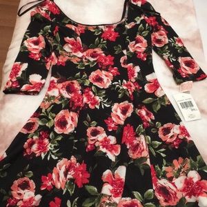 Floral Skater Dress